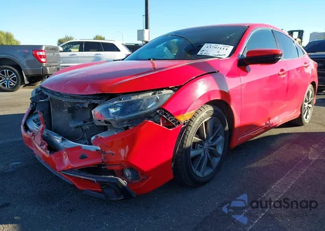 2020 Honda Civic Sport from USA, damaged, VIN 2HGFC2E80LH526934